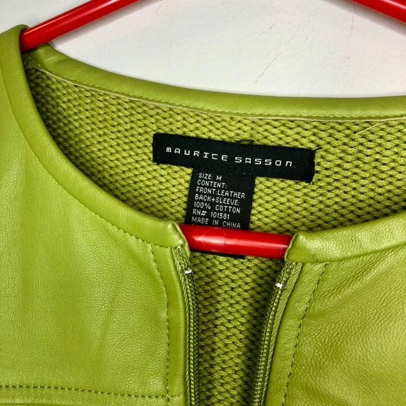 Vintage green jacket - Picture 4 of 4